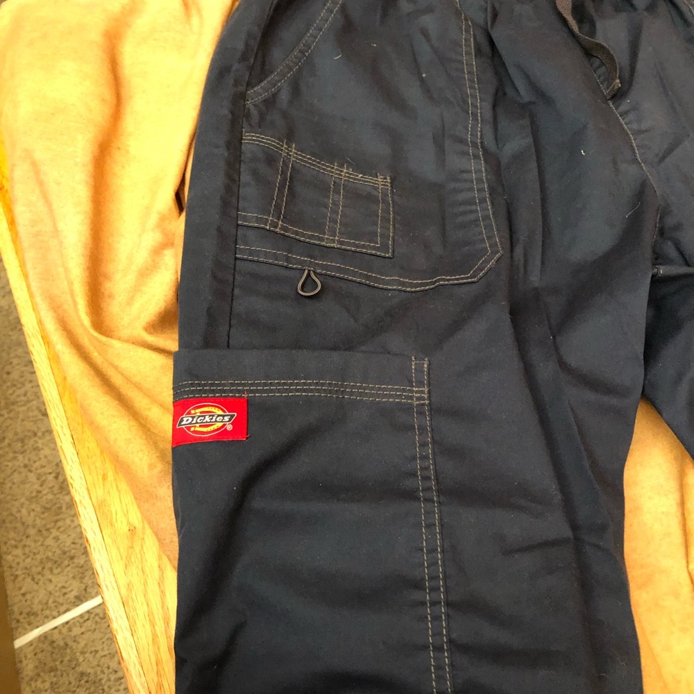 Dickies 5 pocket cargo style scrubs